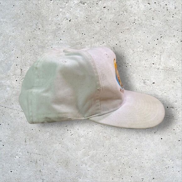 Disney Store Las Vegas Snapback Hat Roman Mickey Mouse White Cap Forum Shops - Picture 5 of 6